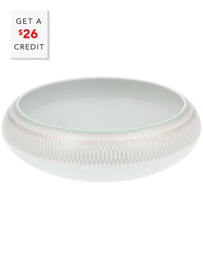 Vista Alegre Venezia Large Salad Bowls With $26 Credit In Multi