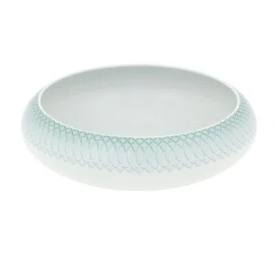 Vista Alegre Venezia Small Salad Bowl In Blue;white