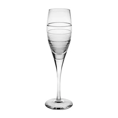 Vista Alegre Vinyl 8.12 Oz. Crystal Flute In Clear
