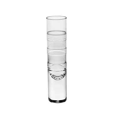Vista Alegre Vinyl Crystal Highball Glass In Clear