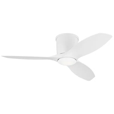 Visual Comfort & Co. 44" Titus Matte White Led Ceiling Fan