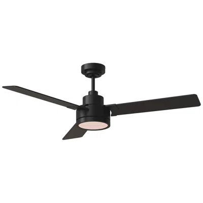 Visual Comfort & Co. 52" Jovie Midnight Black Indoor/outdoor Led Wall Control Ceiling Fan