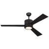 Visual Comfort & Co. 52" Visual Comfort Vision Led Bronze Ceiling Fan With Remote