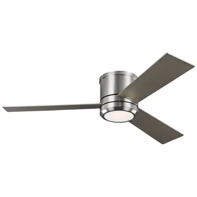 Visual Comfort & Co. 56" Visual Comfort Clarity Max Hugger Ceiling Fan With Wall Control