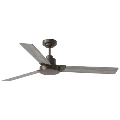 Visual Comfort & Co. 58" Jovie Aged Pewter Indoor/outdoor Ceiling Fan With Remote Control