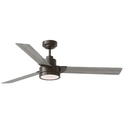 Visual Comfort & Co. 58" Jovie Aged Pewter Indoor/outdoor Led Wall Control Ceiling Fan