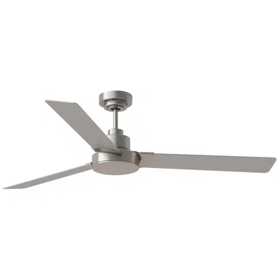 Visual Comfort & Co. 58" Jovie Brushed Steel Indoor/outdoor Ceiling Fan With Remote Control