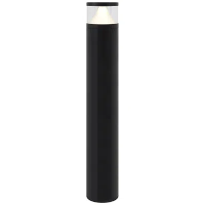 Visual Comfort & Co. Arkay 36" High Black 3-led Landscape Bollard Light