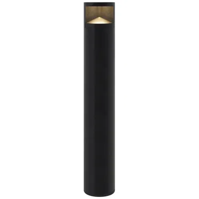 Visual Comfort & Co. Arkay 36" High Black Led Landscape Bollard Light