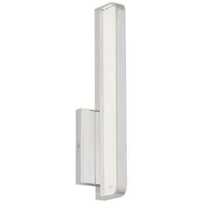 Visual Comfort & Co. Banda 13" High Chrome Led Wall Sconce