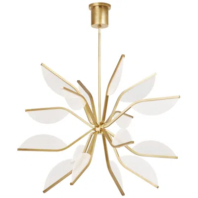 Visual Comfort & Co. Belterra 38 1/4" Wide Natural Brass Led Chandelier