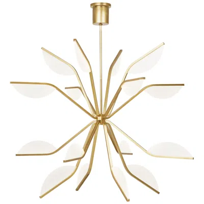 Visual Comfort & Co. Belterra 46 1/4" Wide Natural Brass Led Chandelier