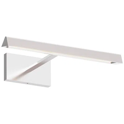 Visual Comfort & Co. Dessau 12 3/4" Wide Polished Nickel 120v Led Picture Light