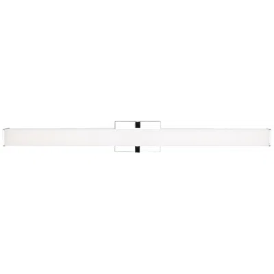Visual Comfort & Co. Ellis 36" Wide Polished Chrome Led Bath Light