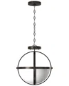 Visual Comfort & Co. Generation Lighting Collection Alturas Two Light Semi-flush Convertible Pendant