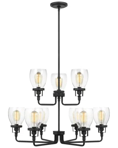 Visual Comfort & Co. Generation Lighting Collection Belton 9-light Up Chandelier