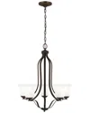 Visual Comfort & Co. Generation Lighting Collection Emmons 5-light Chandelier