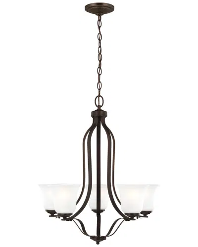 Visual Comfort & Co. Generation Lighting Collection Emmons 5-light Chandelier