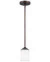 Visual Comfort & Co. Generation Lighting Collection Kemal 1-light Mini-pendant