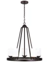 Visual Comfort & Co. Generation Lighting Collection Kemal 5-light Chandelier