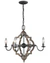 Visual Comfort & Co. Generation Lighting Collection Socorro 4-light Chandelier