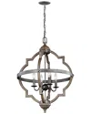 Visual Comfort & Co. Generation Lighting Collection Socorro 4-light Hall / Foyer Lamp