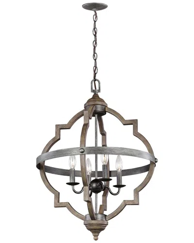 Visual Comfort & Co. Generation Lighting Collection Socorro 4-light Hall / Foyer Lamp