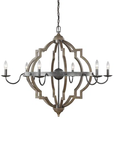 Visual Comfort & Co. Generation Lighting Collection Socorro 6-light Chandelier