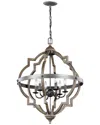 Visual Comfort & Co. Generation Lighting Collection Socorro 6-light Hall / Foyer Lamp
