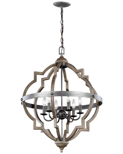 Visual Comfort & Co. Generation Lighting Collection Socorro 6-light Hall / Foyer Lamp