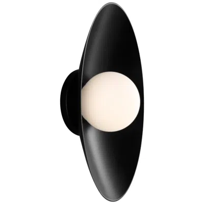 Visual Comfort & Co. Joni 13" High Matte Black Led Wall Sconce
