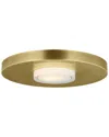 Visual Comfort & Co. Modern Collection Castor Large Flush Mount