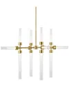 Visual Comfort & Co. Modern Collection Linger 12-light Chandelier