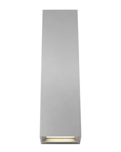 Visual Comfort & Co. Modern Collection Pitch 19 Outdoor Wall Lamp