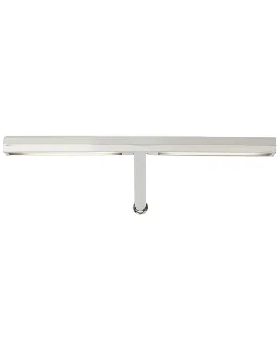 Visual Comfort & Co. Modern Collection Plural Faceted 8 Picture Light In Polished Nickel