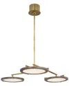 Visual Comfort & Co. Modern Collection Shuffle Medium Chandelier