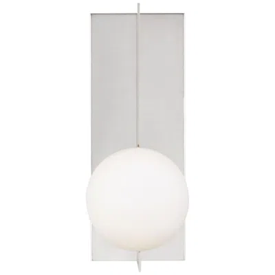 Visual Comfort & Co. Orbel 13" High Polished Nickel Wall Sconce