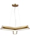 Visual Comfort & Co. Private Label Collection Vaughn 3-light Chandelier