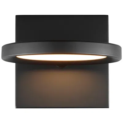 Visual Comfort & Co. Spectica 5" High Matte Black Led Wall Sconce