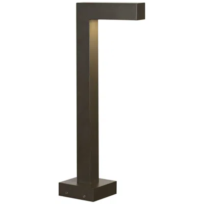 Visual Comfort & Co. Strut 18" High Bronze Led Landscape Path Light