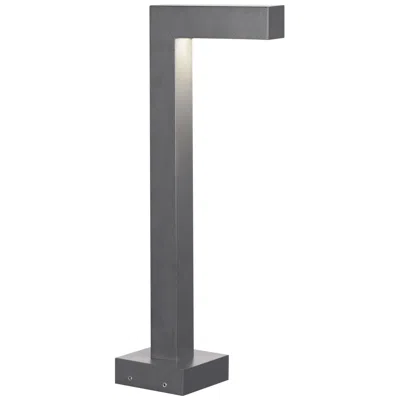 Visual Comfort & Co. Strut 18" High Charcoal Led Landscape Path Light