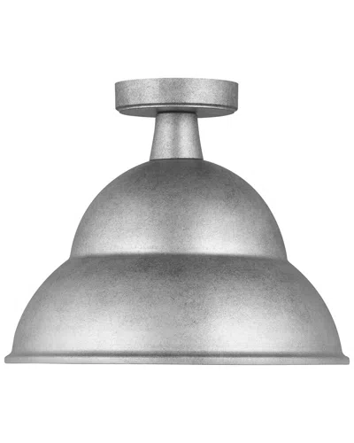 Visual Comfort & Co. Studio Collection Barn Light 1-light Outdoor Flush Mount