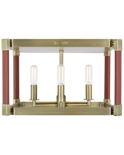 Visual Comfort & Co. Studio Collection Hadley Flush Mount