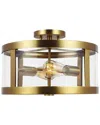 Visual Comfort & Co. Studio Collection Harrow Medium Semi-flush Mount