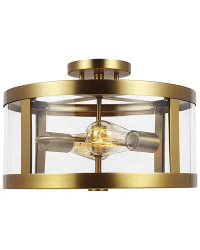 Visual Comfort & Co. Studio Collection Harrow Medium Semi-flush Mount
