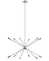 Visual Comfort & Co. Studio Collection Jax Large Chandelier