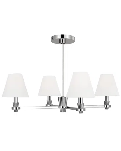 Visual Comfort & Co. Studio Collection Paisley Medium Chandelier