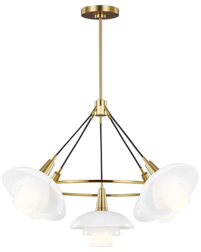 Visual Comfort & Co. Studio Collection Rossie Medium Chandelier