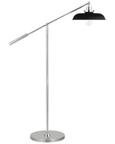 Visual Comfort & Co. Studio Collection Wellfleet Wide Floor Lamp