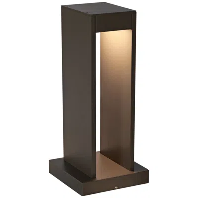 Visual Comfort & Co. Syntra 18" High Bronze Led Landscape Path Light